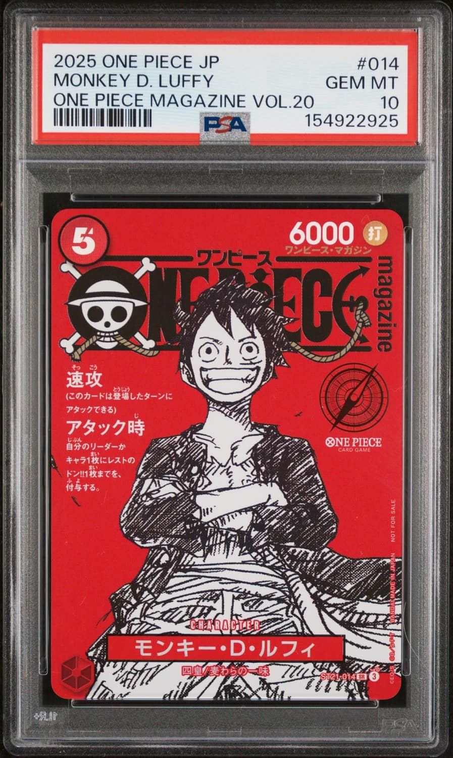 Monkey D. Luffy