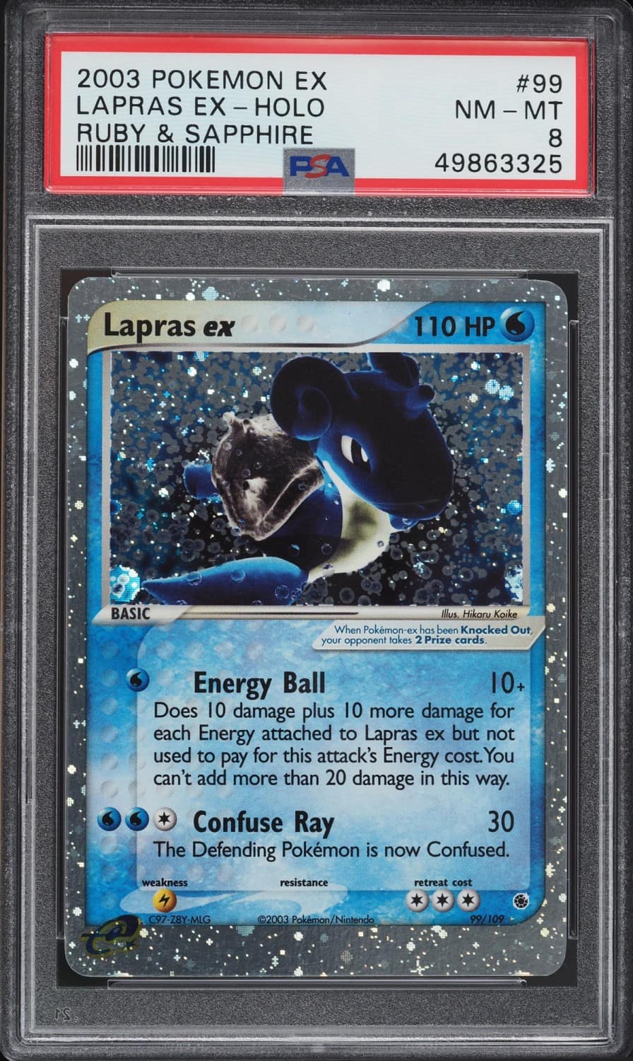 Lapras Ex