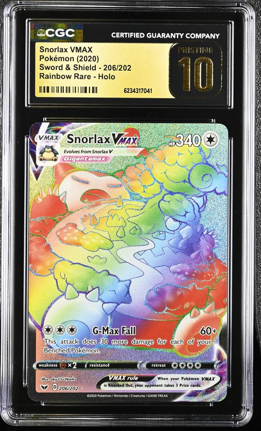 Snorlax Vmax