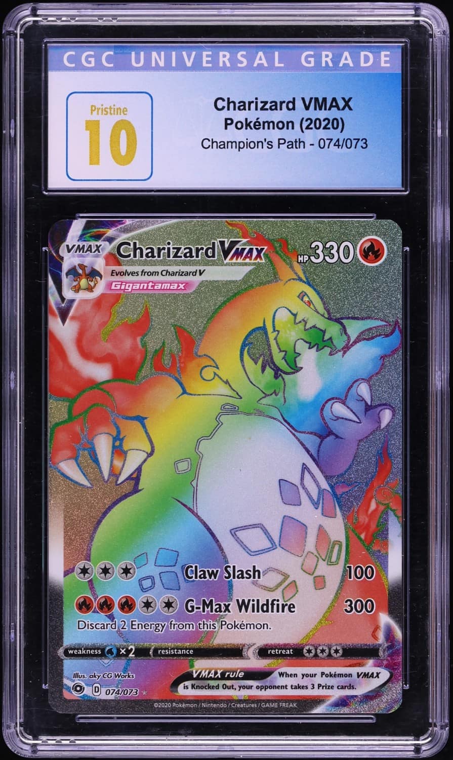 Charizard Vmax
