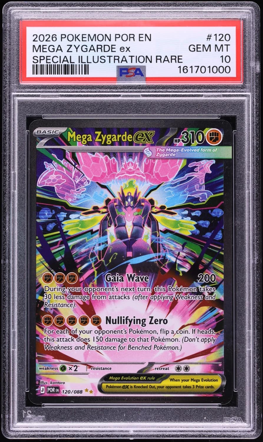 Mega Zygarde Ex