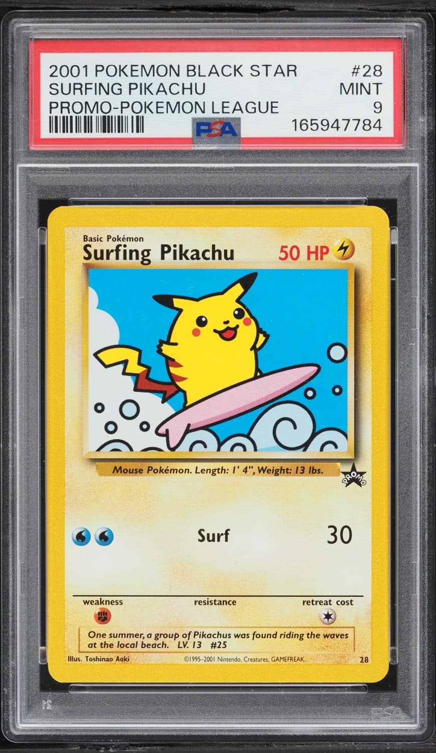 Surfing Pikachu