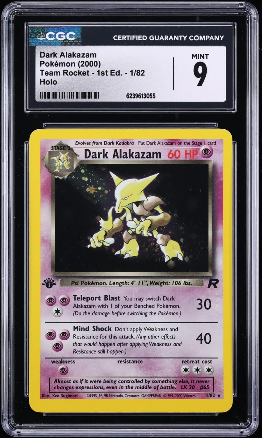 Dark Alakazam