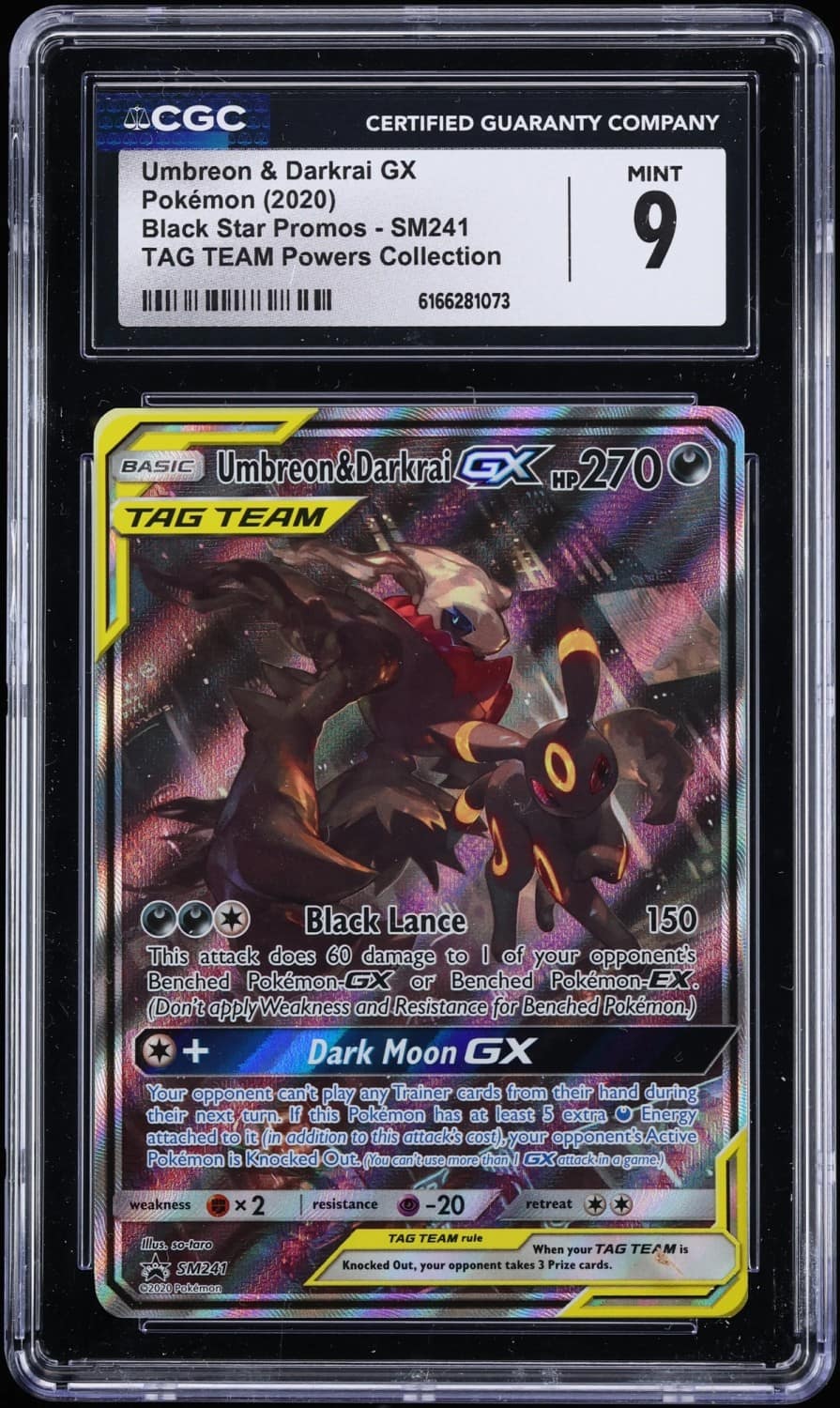 Umbreon & Darkrai Gx