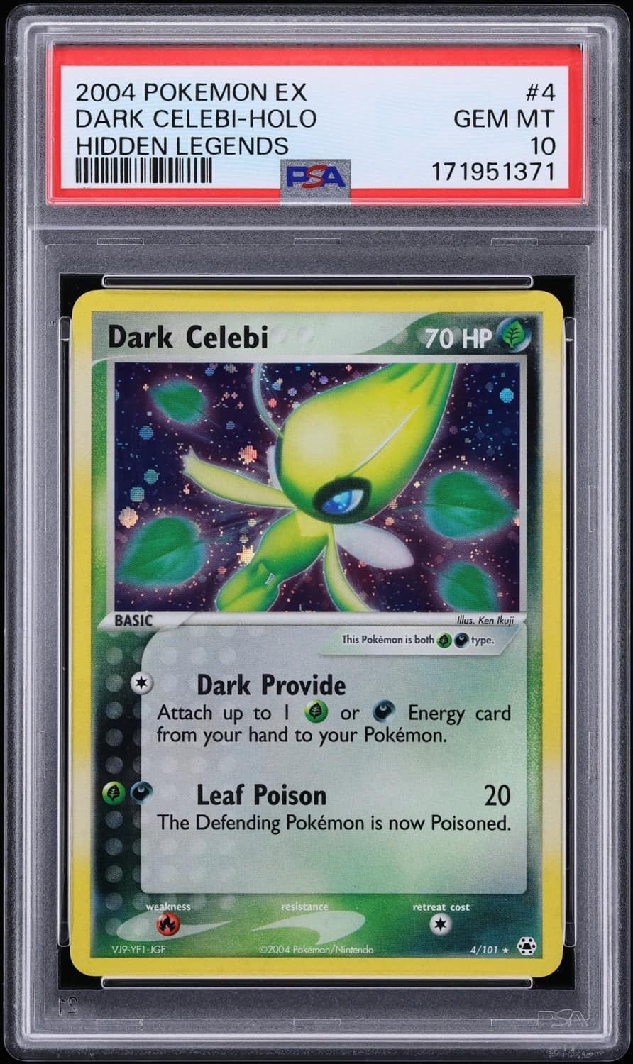 Dark Celebi