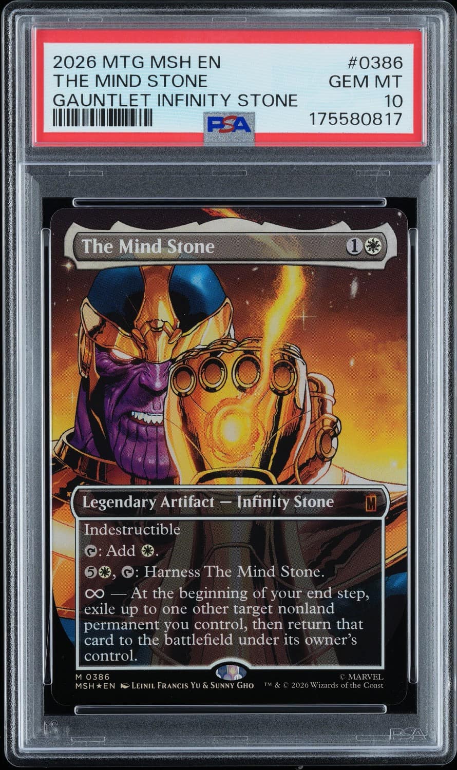 The Mind Stone