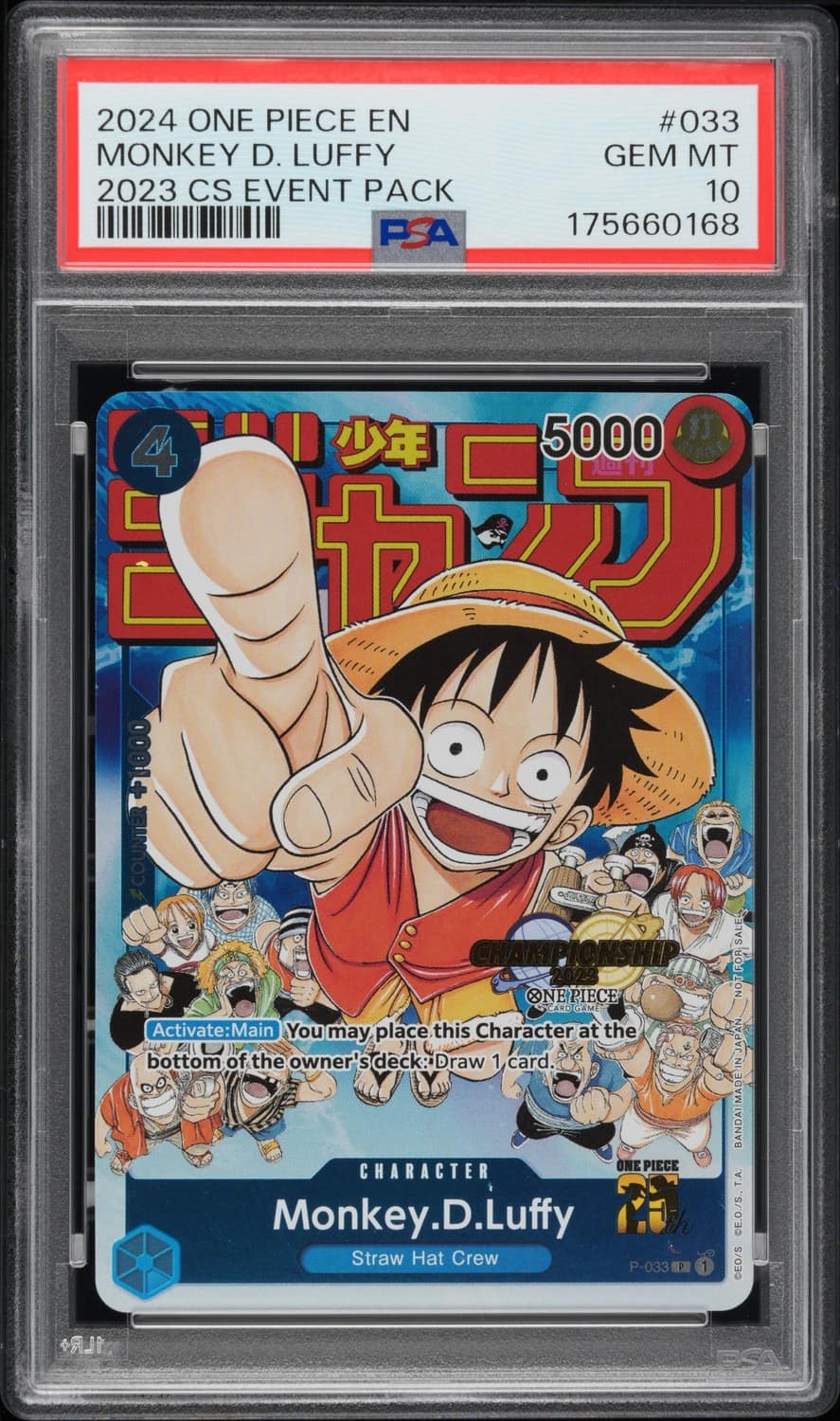 Monkey D. Luffy