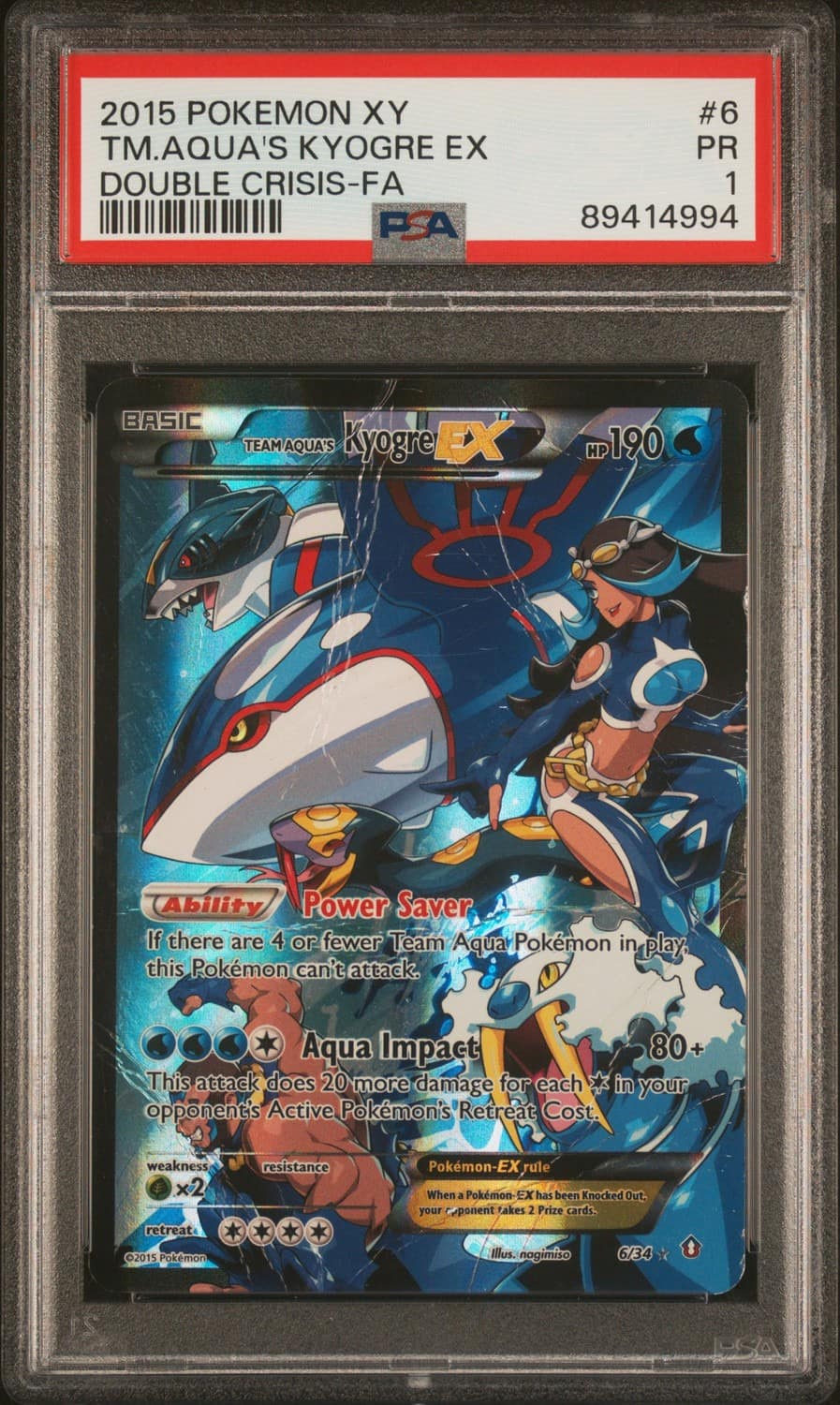 Team Aqua'S Kyogre Ex