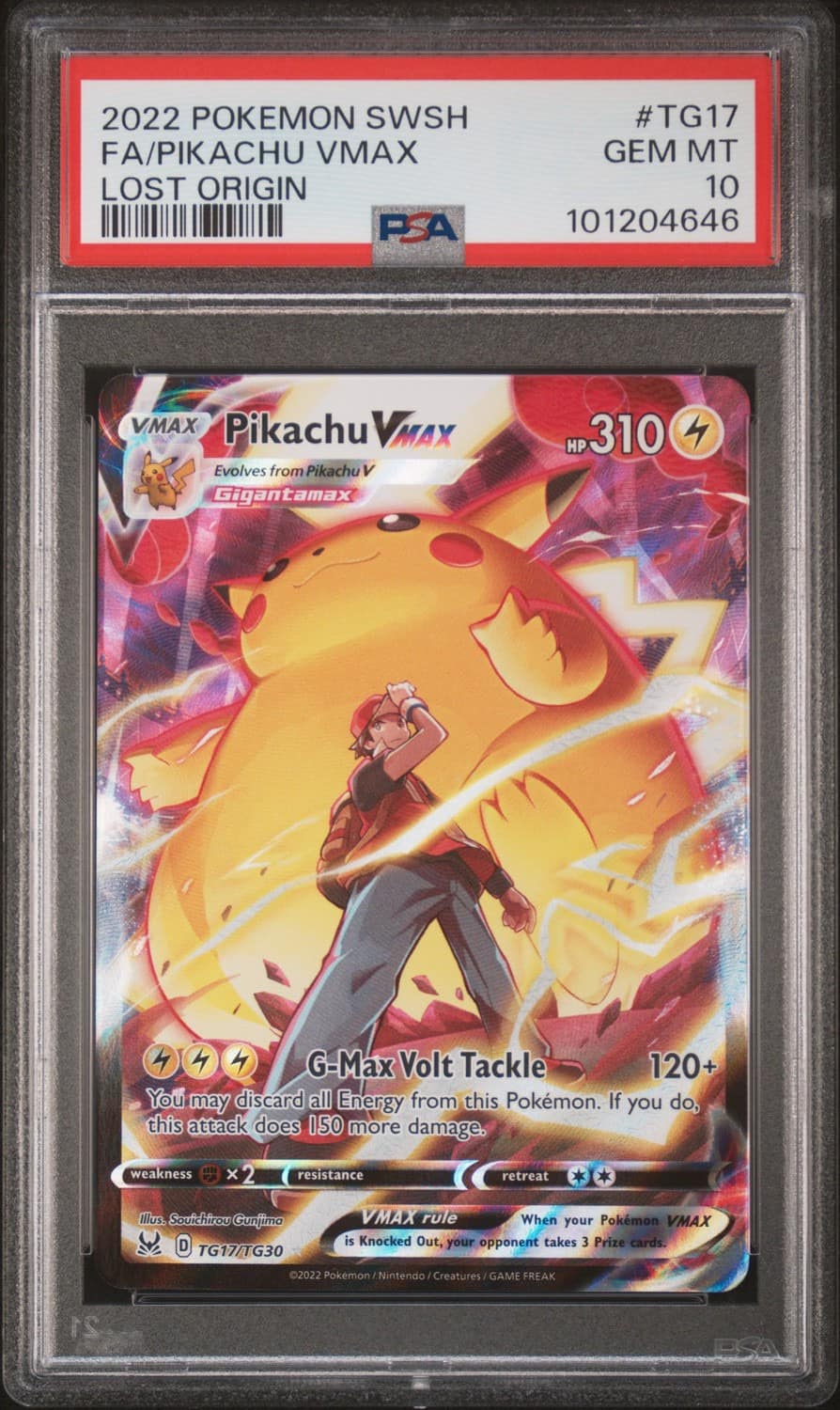 Pikachu Vmax