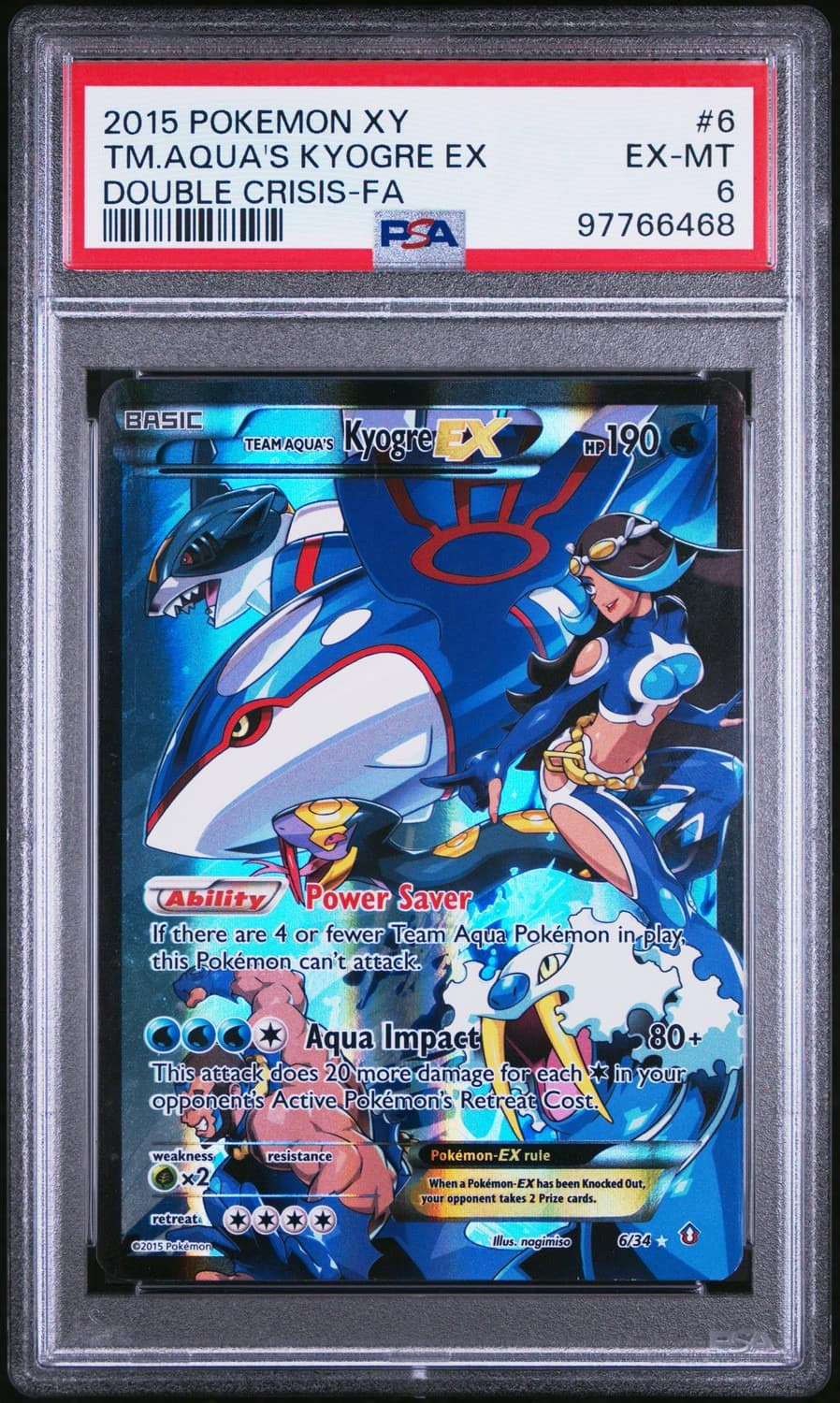 Team Aqua'S Kyogre Ex