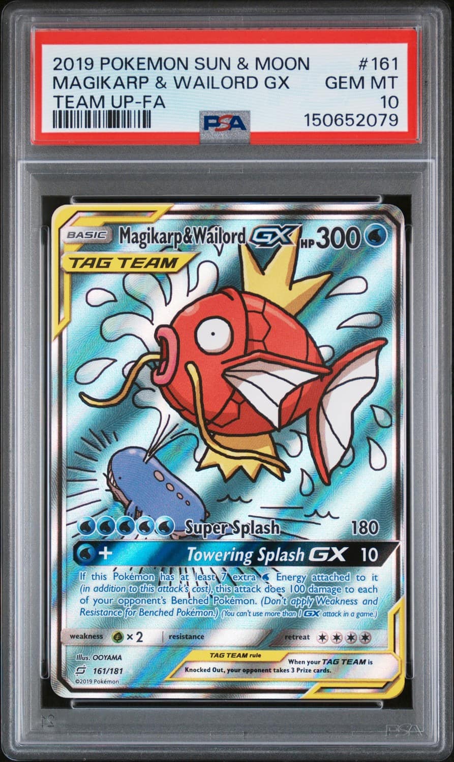 Magikarp & Wailord Gx