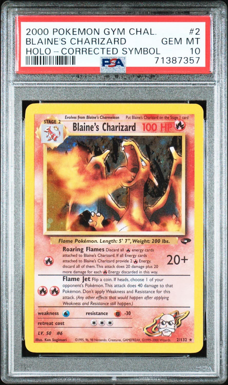 Blaine'S Charizard