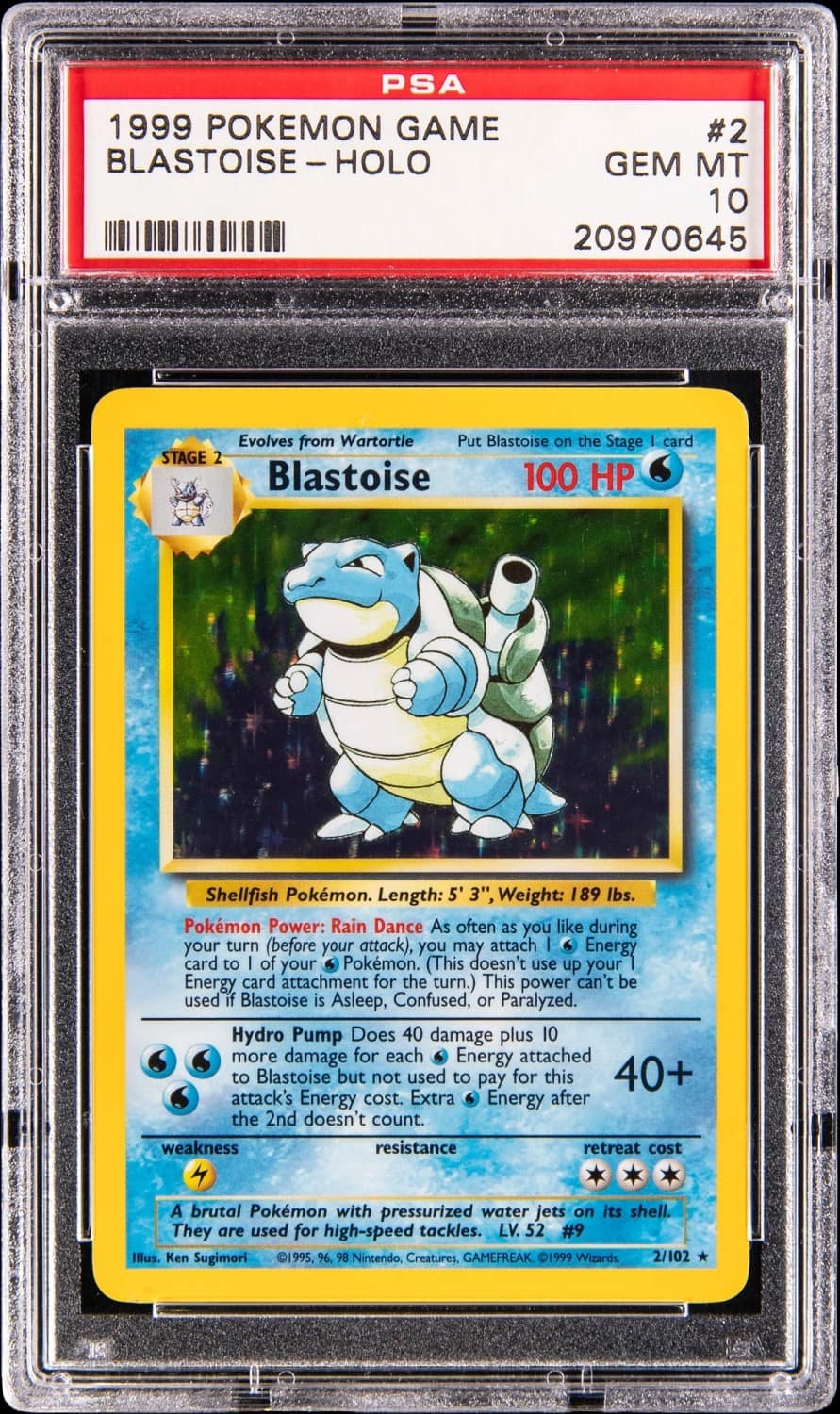 Blastoise