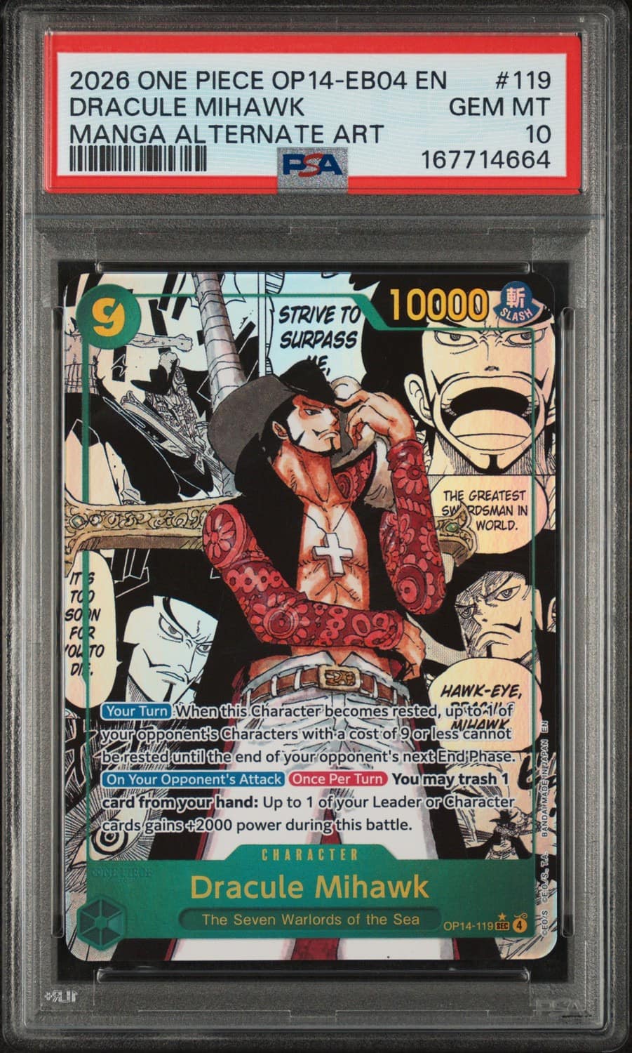 Dracule Mihawk