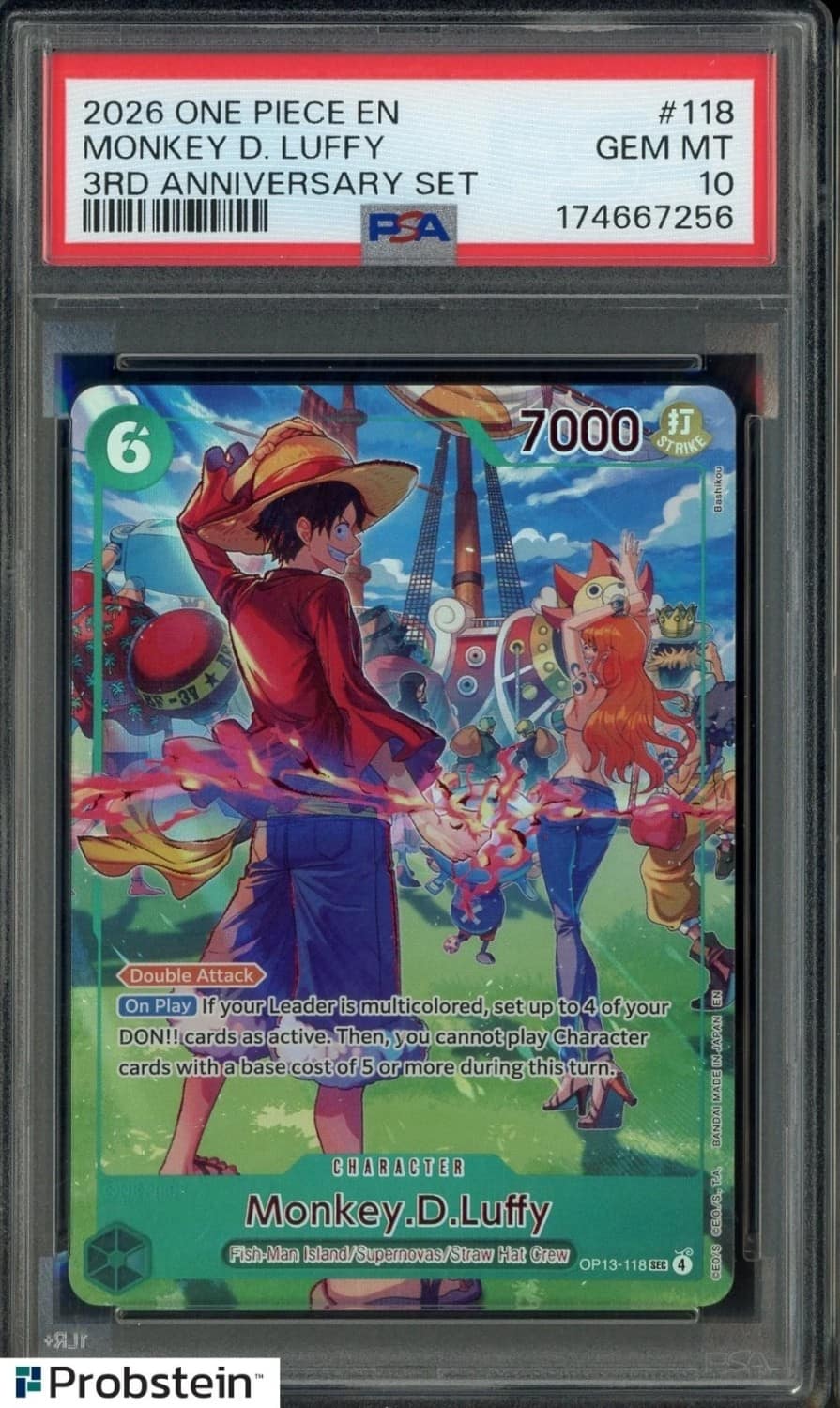 Monkey D. Luffy