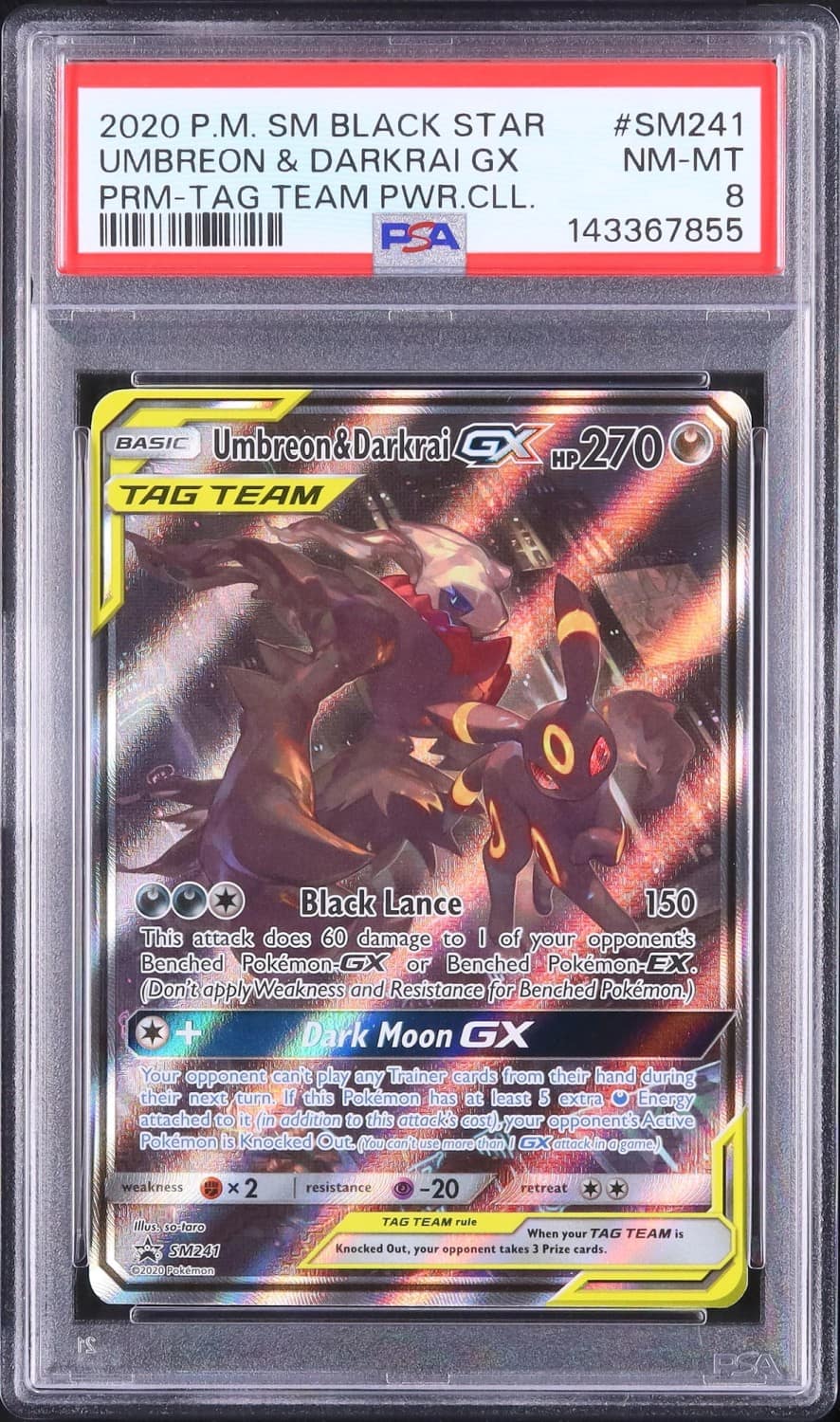 Umbreon & Darkrai Gx