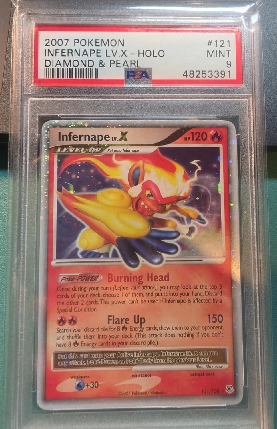 Infernape Lv X
