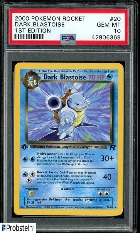 Dark Blastoise
