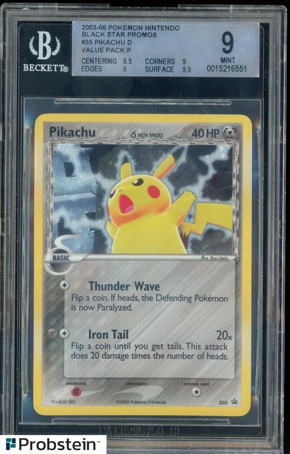 Pikachu D