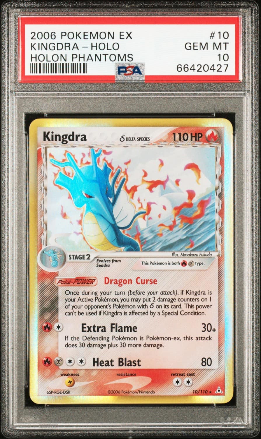 Kingdra δ