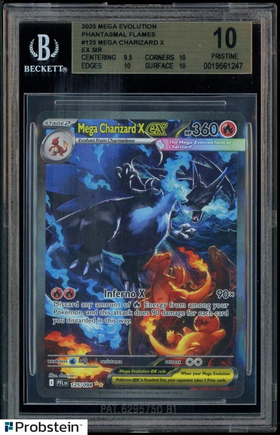 Mega Charizard X Ex