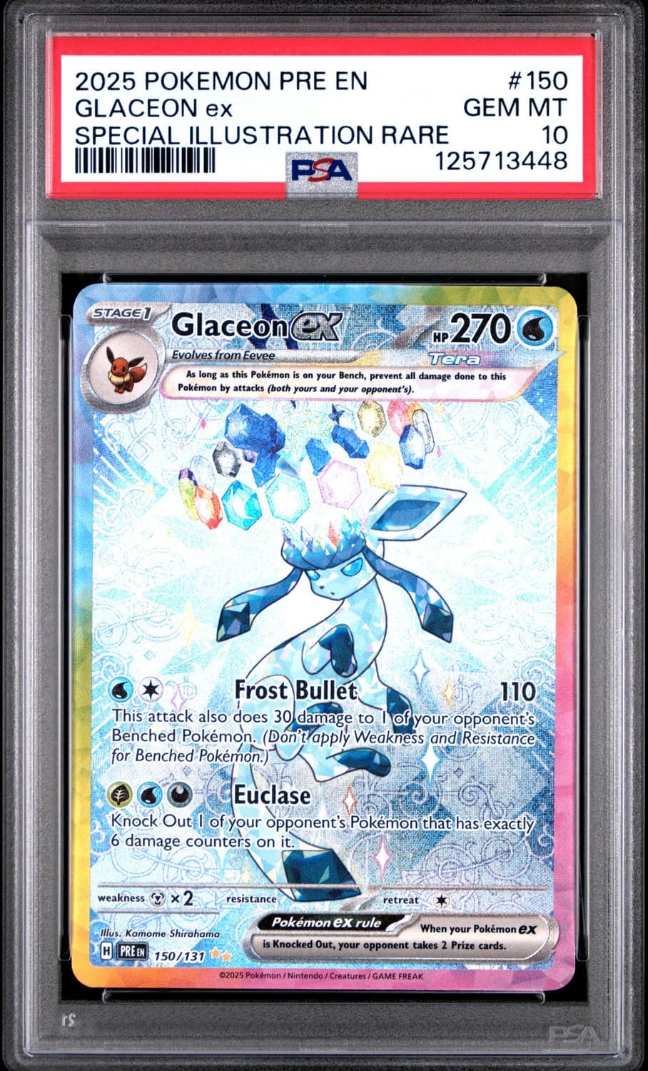 Glaceon Ex