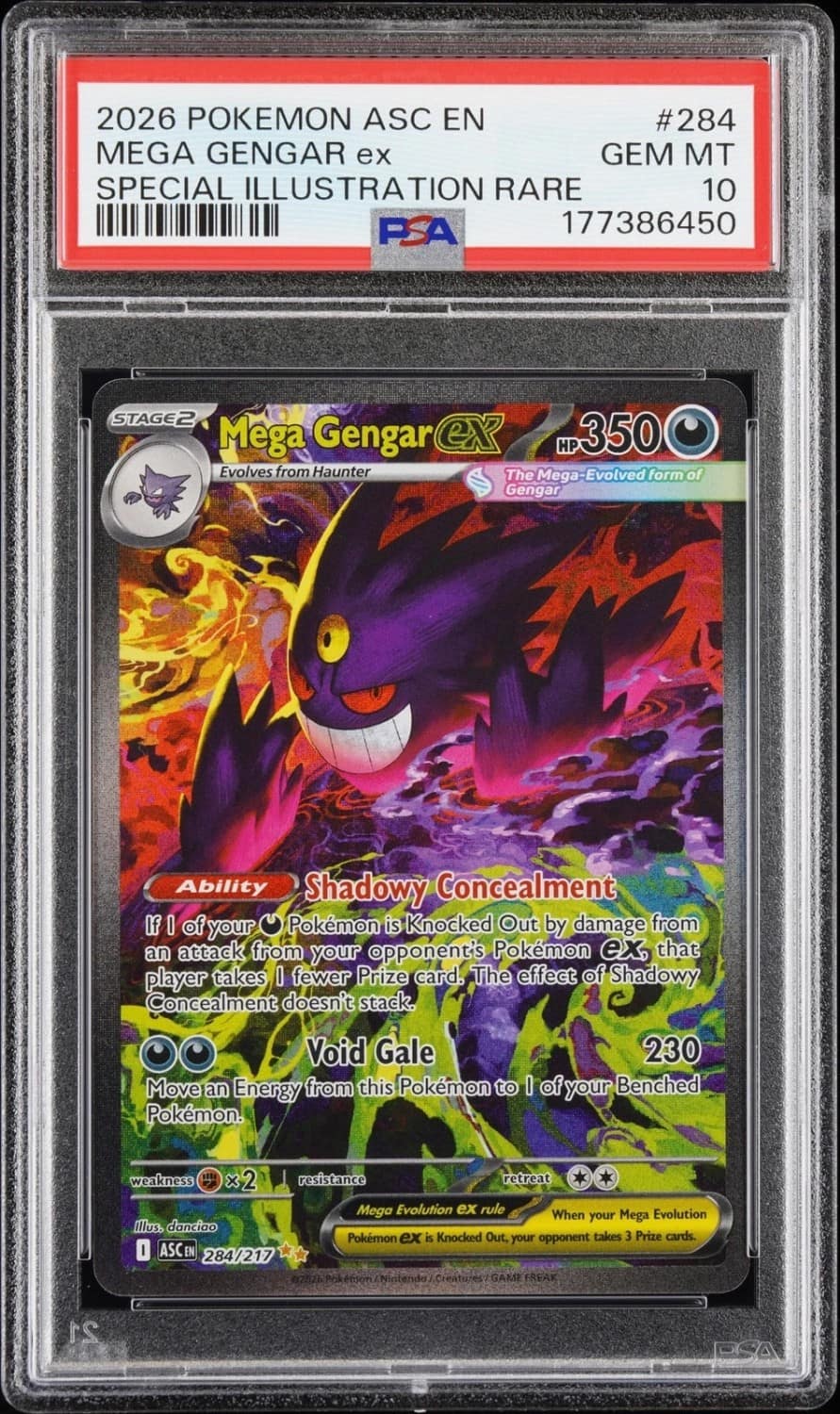 Mega Gengar Ex