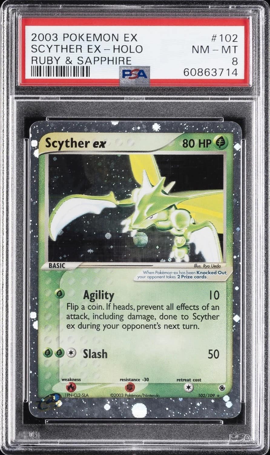 Scyther Ex