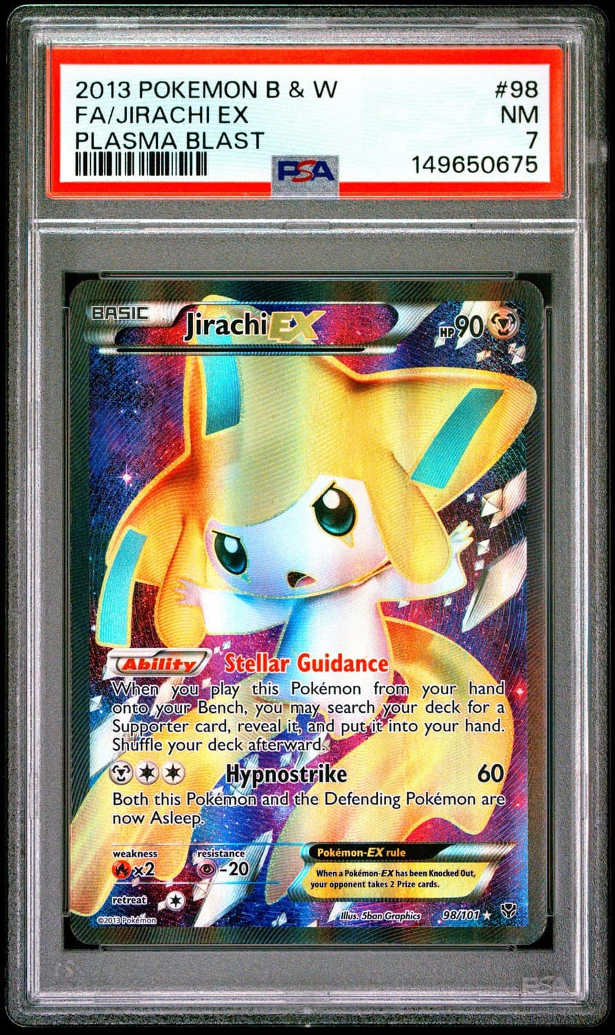 Jirachi Ex