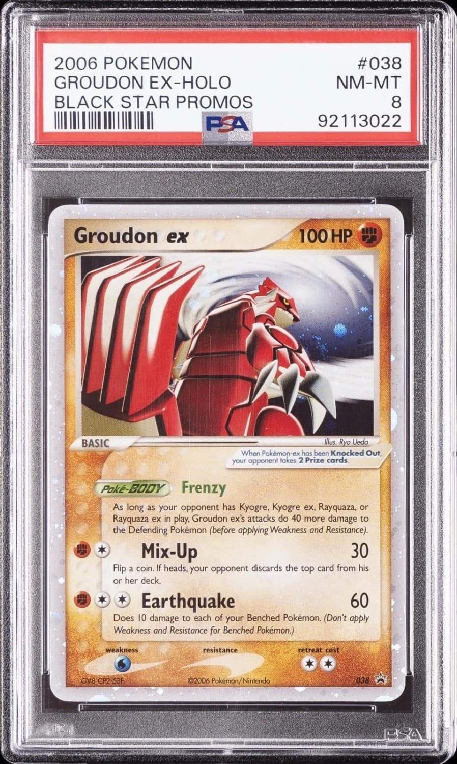 Groudon Ex