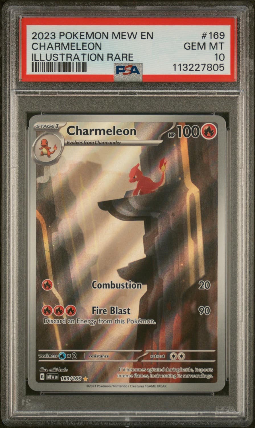 Charmeleon