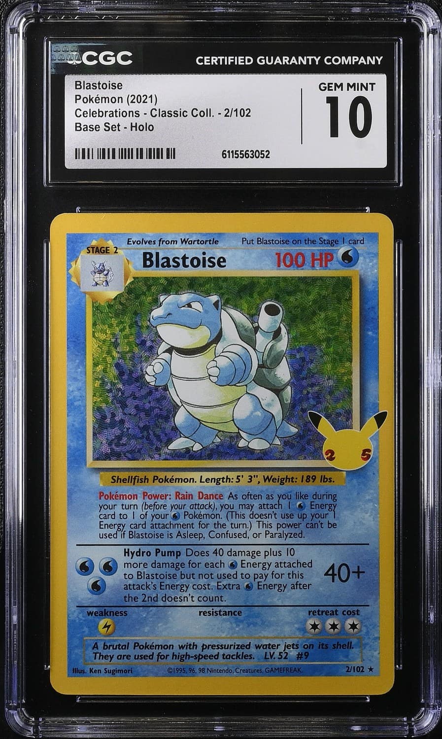 Blastoise