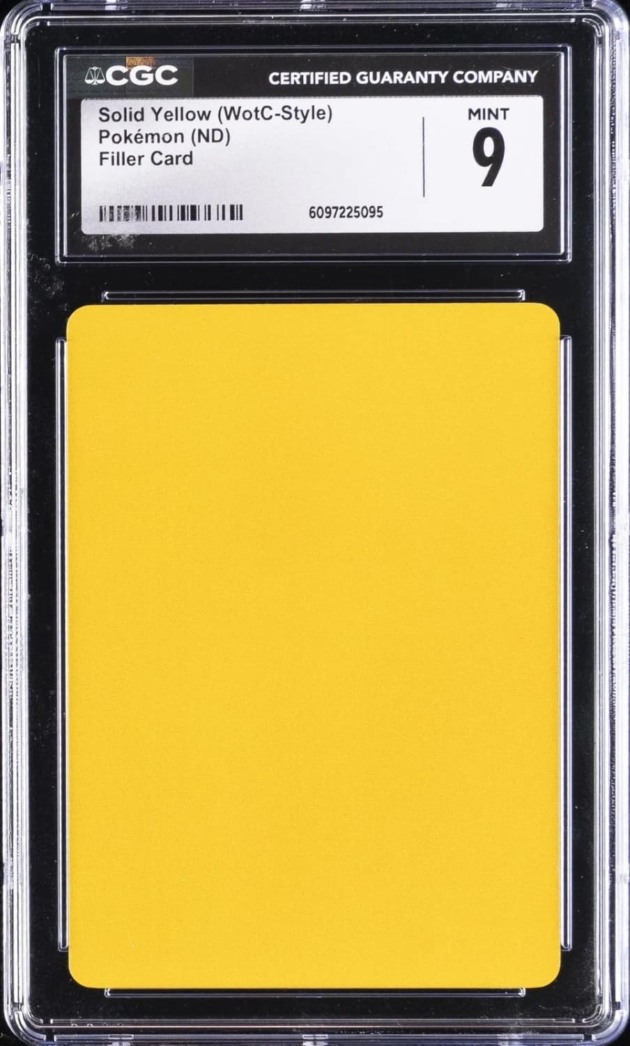 Solid Yellow (wotc-Style)