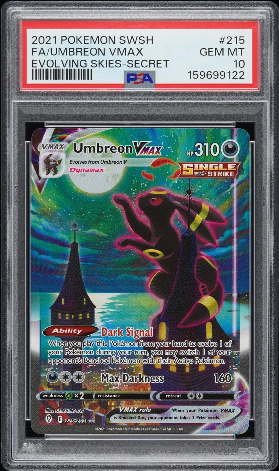 Umbreon Vmax