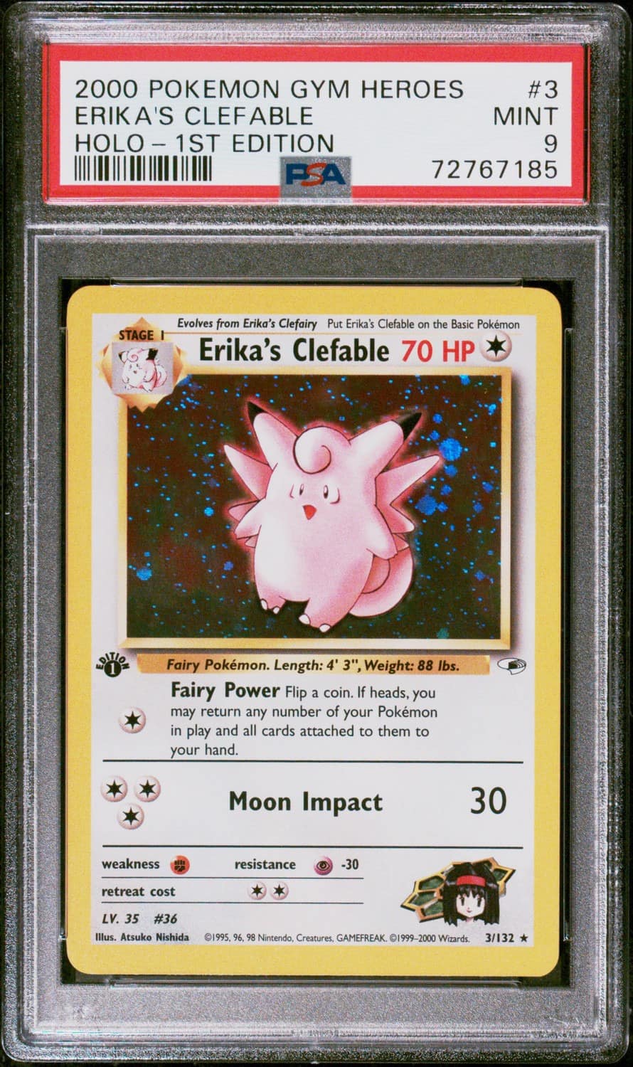 Erika'S Clefable