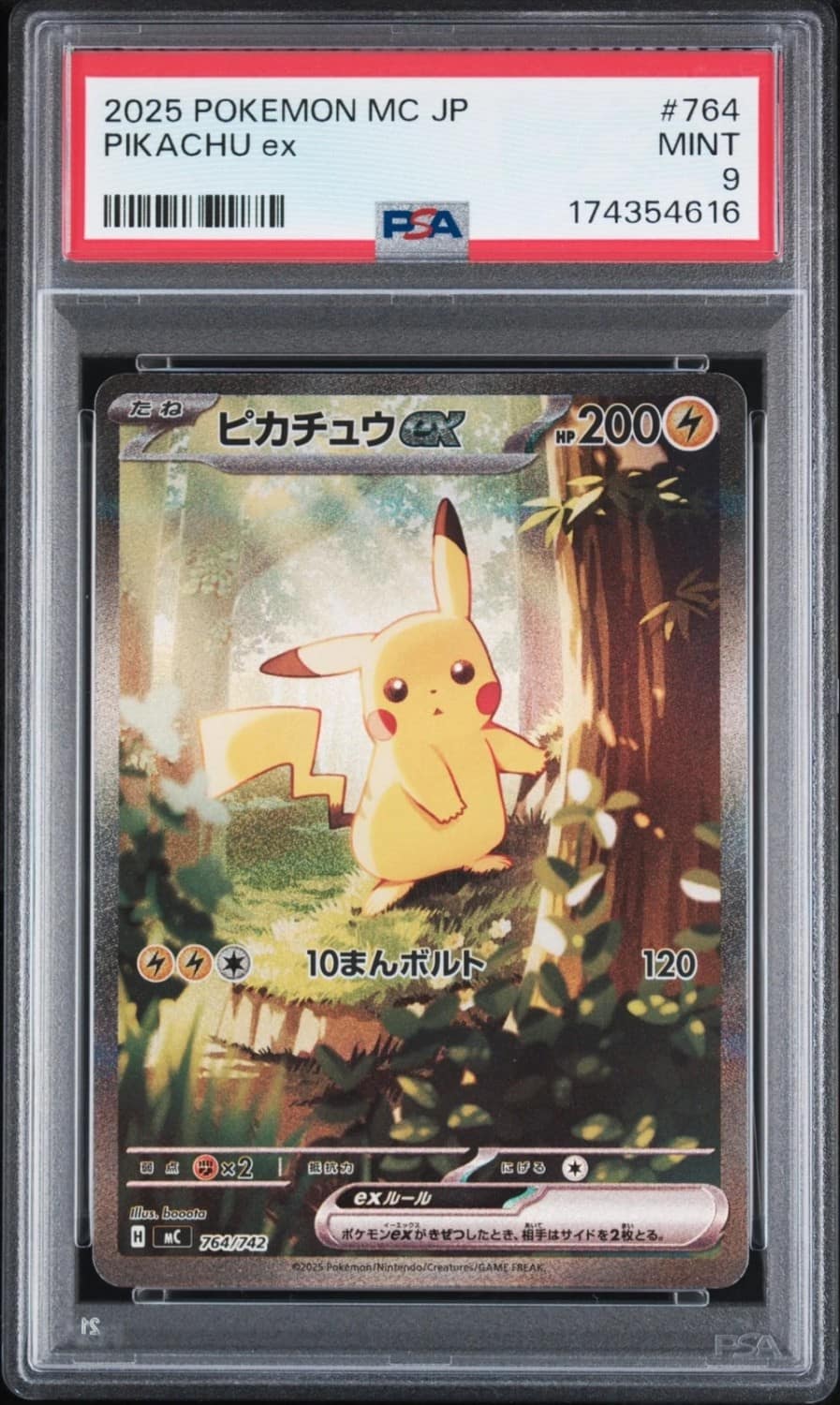 Pikachu Ex