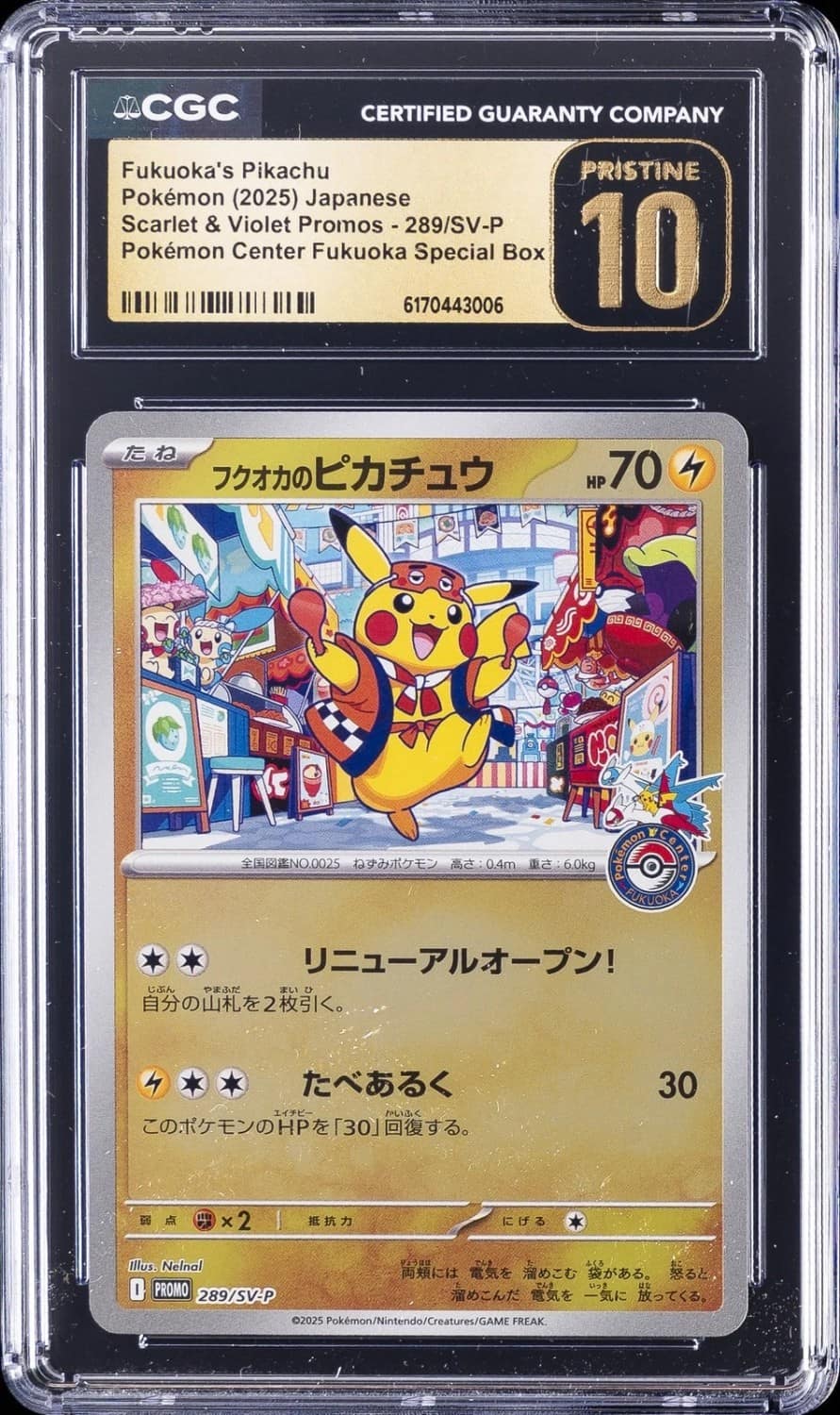 Fukuoka'S Pikachu