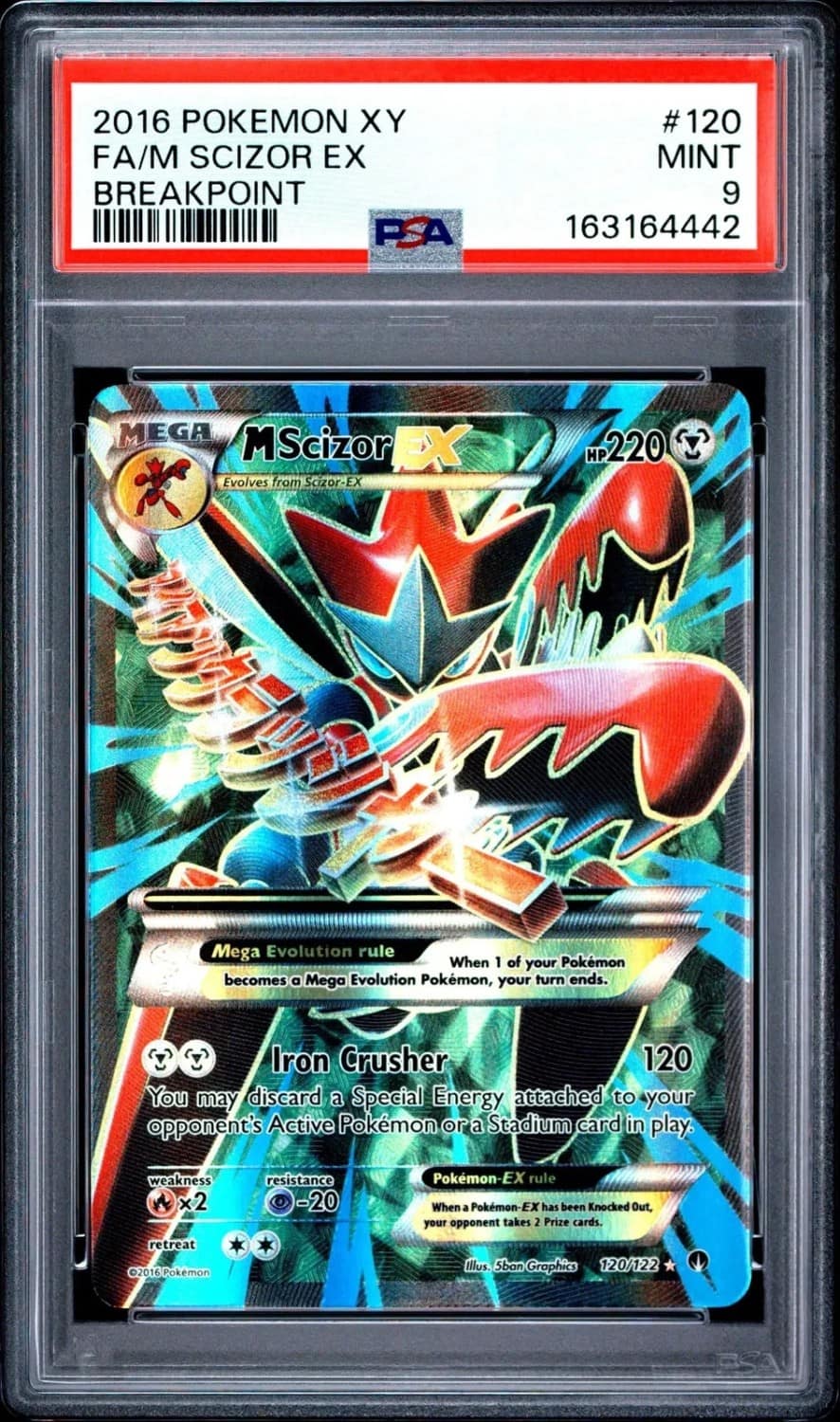 M Scizor Ex