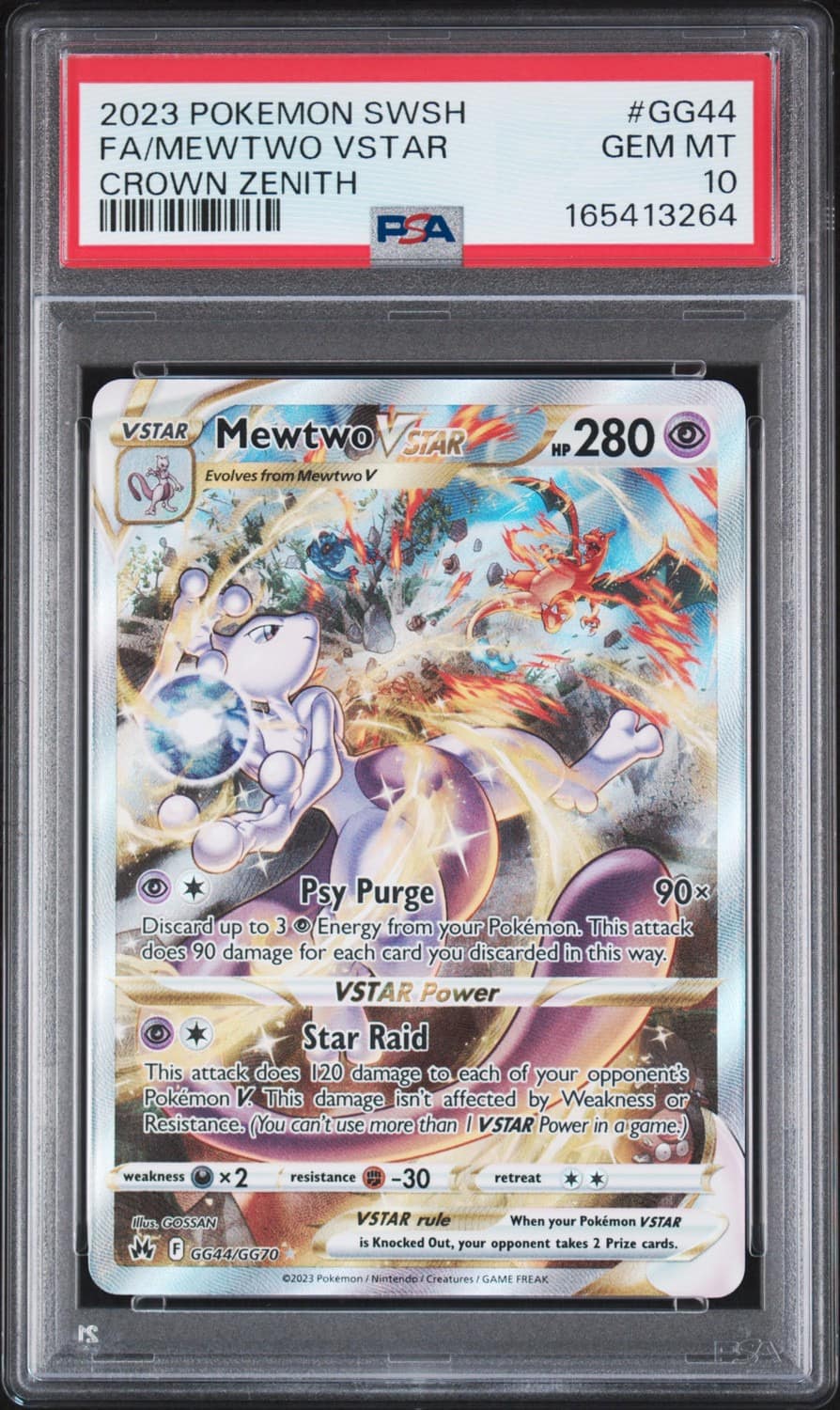 Mewtwo Vstar