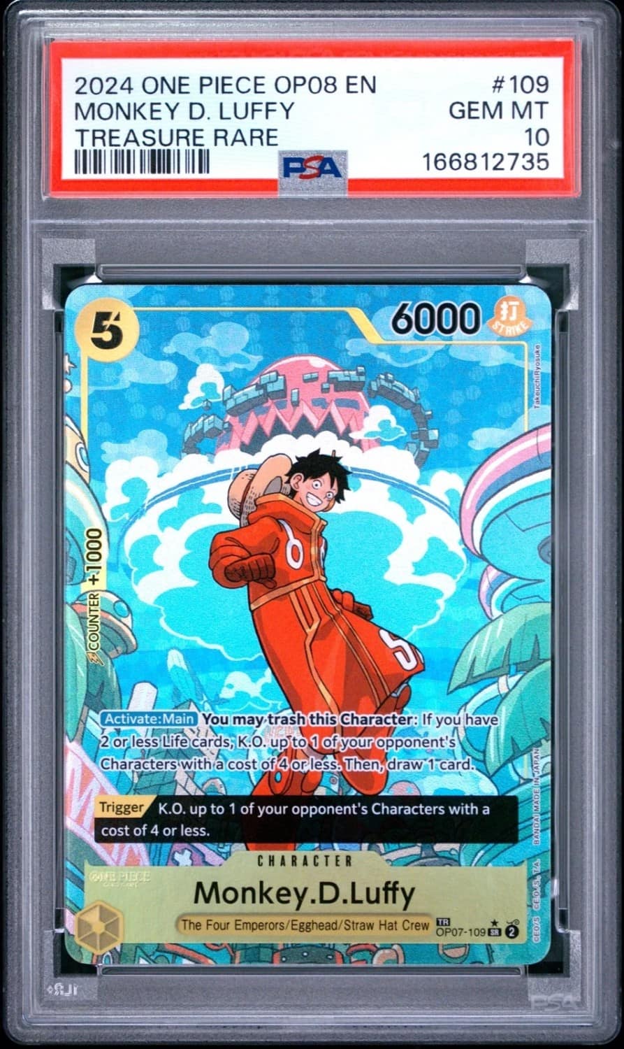 Monkey D. Luffy