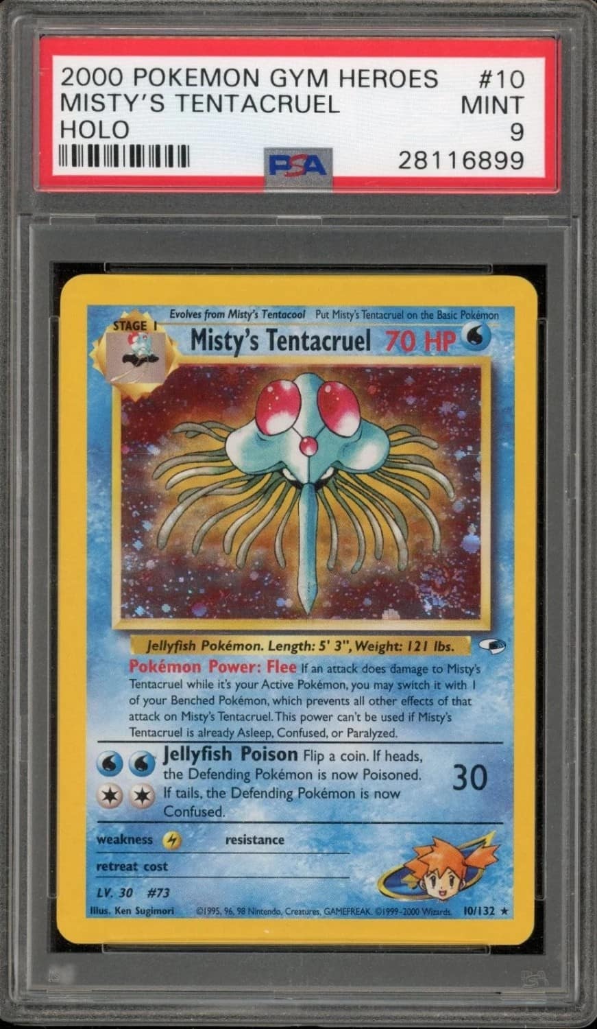 Misty'S Tentacruel