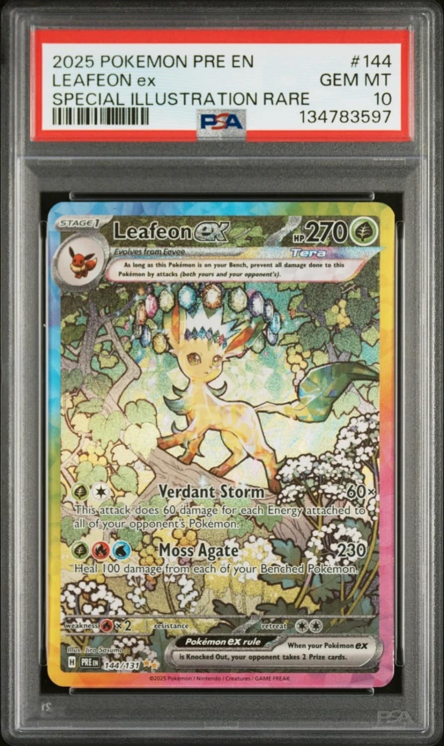 Leafeon Ex