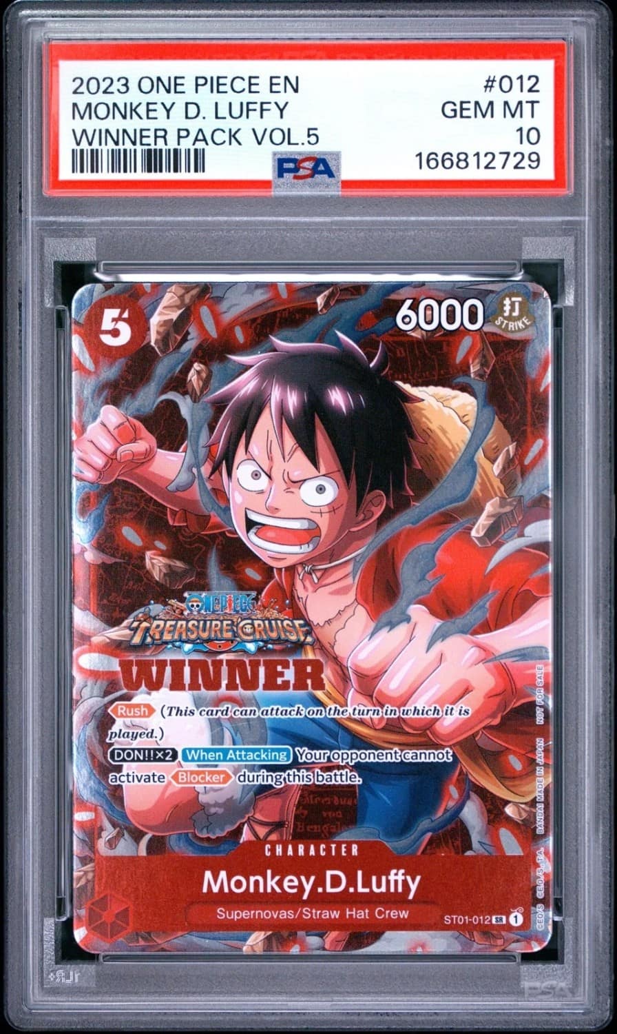 Monkey D. Luffy