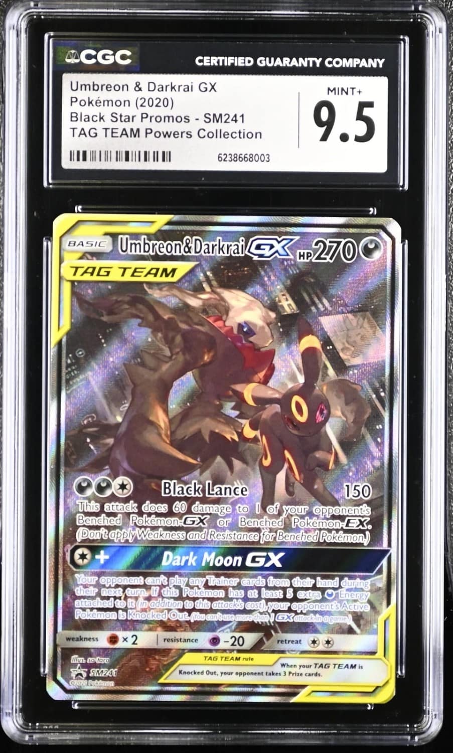 Umbreon & Darkrai Gx
