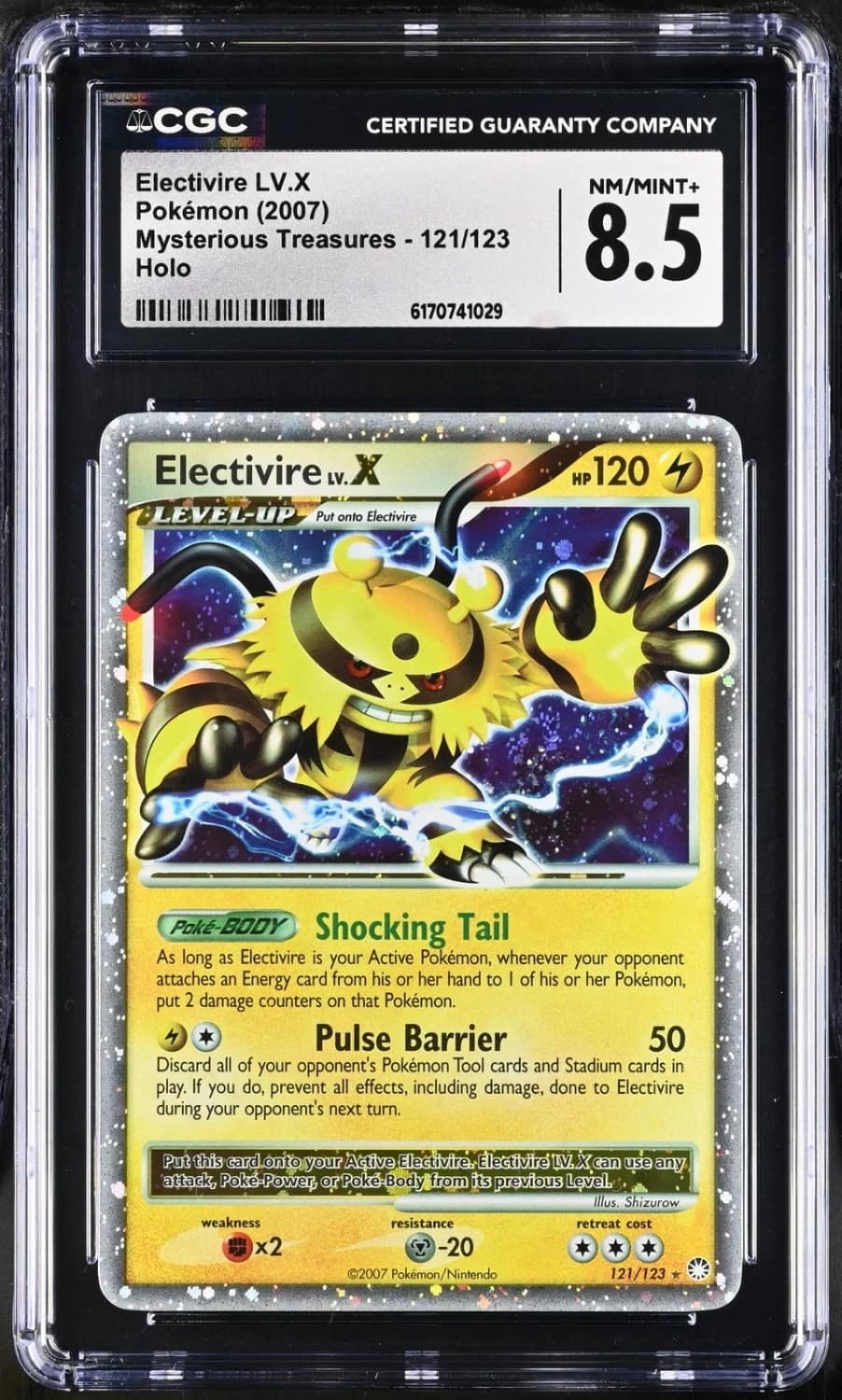 Electivire Lv X