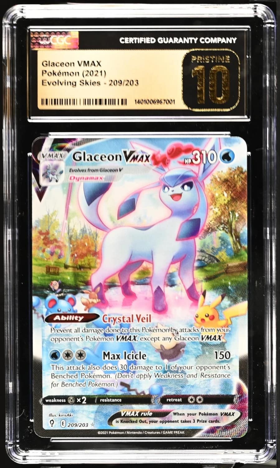 Glaceon Vmax