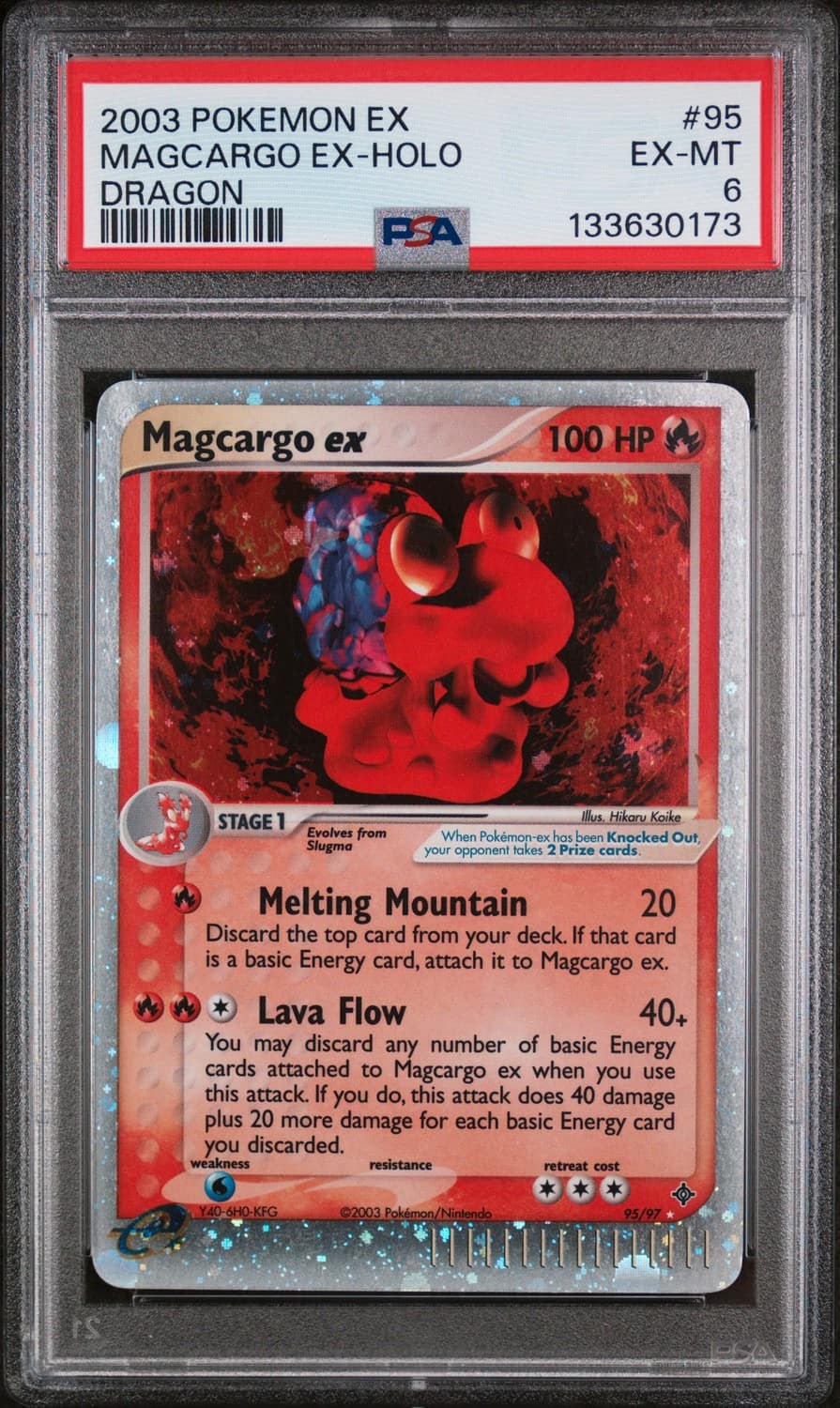 Magcargo Ex