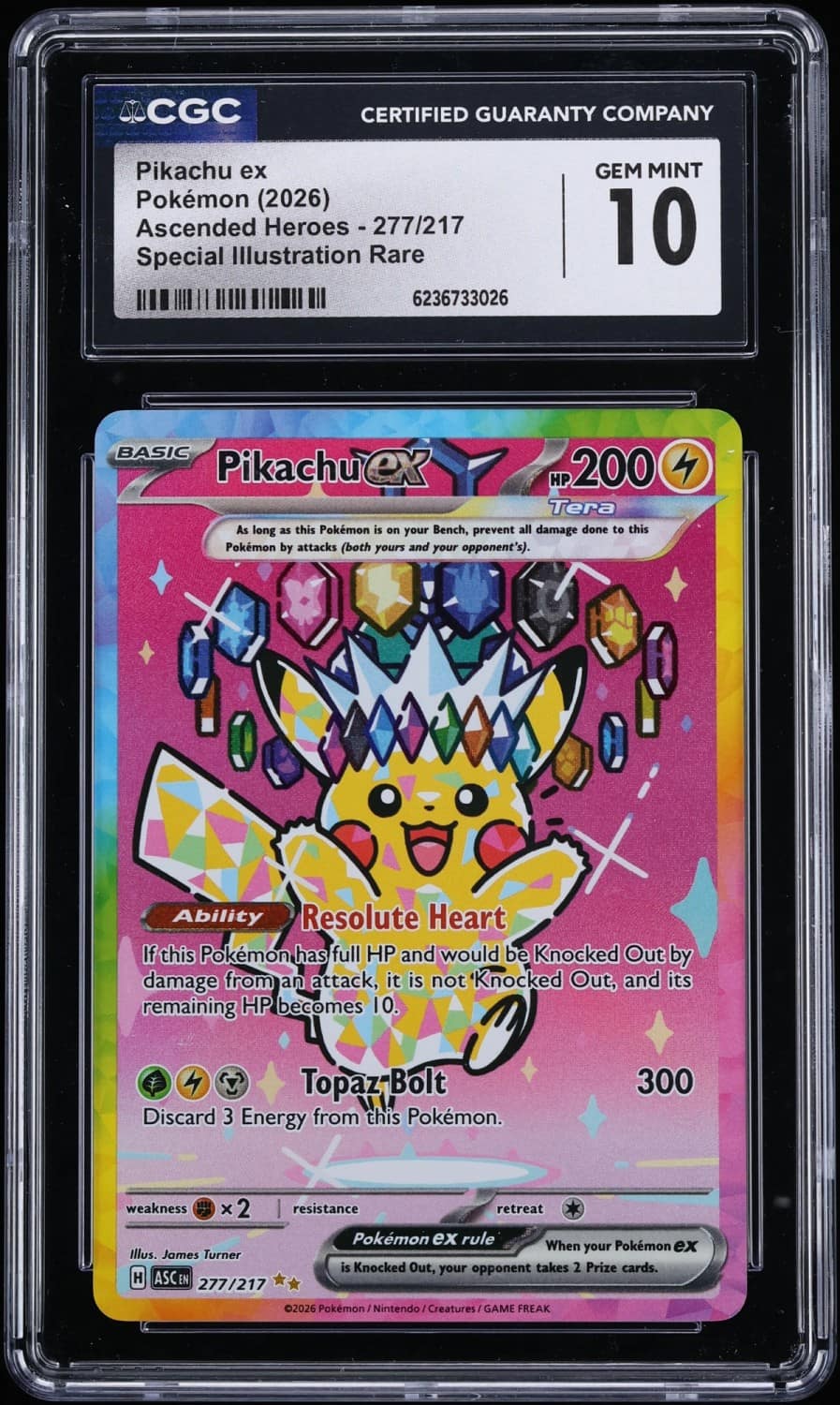 Pikachu Ex
