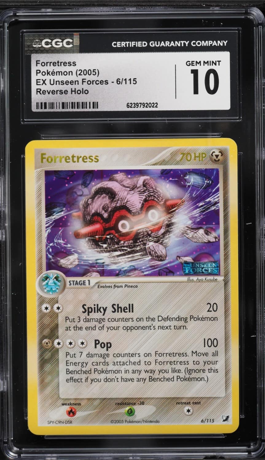 Forretress