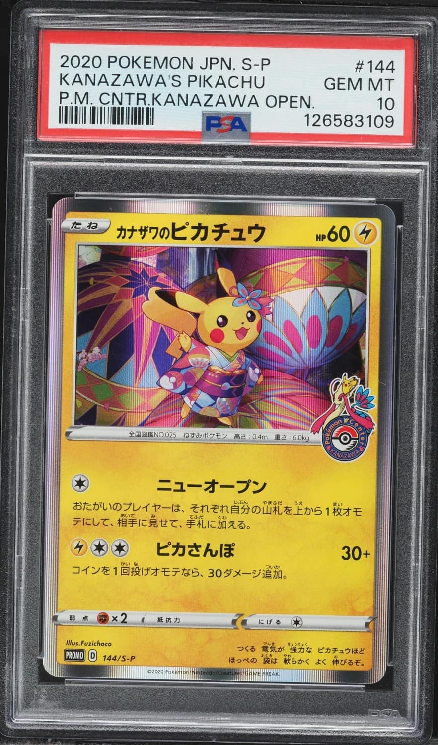 Kanazawa'S Pikachu